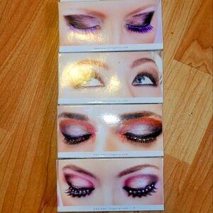 Baci lingerie false eyelash set of 4